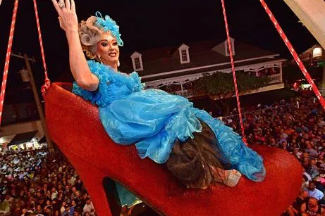 Bild: Von Dackeln und Drag Queens - So wird Silvester in Key West gefeiert