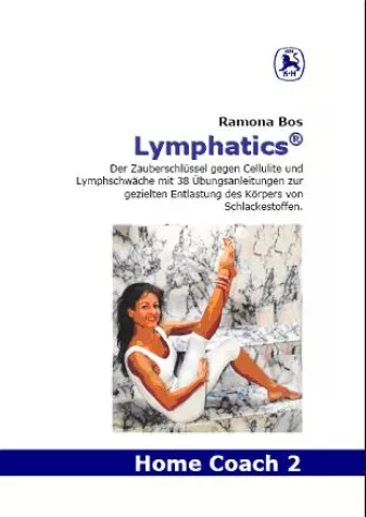 Neue Trainingsmethode in Buchform: LYMPHATICS verbindet manuelle Lymphdrainage mit gymnastischen Übungen Bild: Neue Trainingsmethode in Buchform: LYMPHATICS verbindet manuelle Lymphdrainage mit gymnastischen Übungen