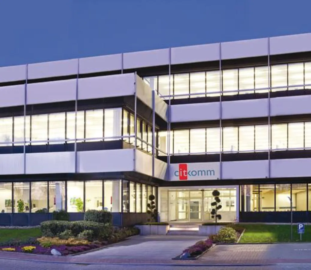 Citkomm präsentiert sich im neuen Look