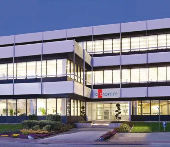 Bild: Citkomm präsentiert sich im neuen Look