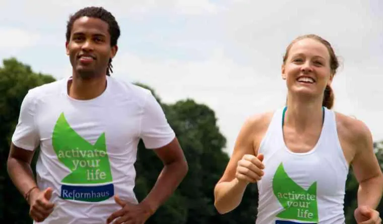 Runter vom Sofa! Kostenloses Sport- und Gesundheitsprogramm von Reformhaus® Bild: Runter vom Sofa! Kostenloses Sport- und Gesundheitsprogramm von Reformhaus®