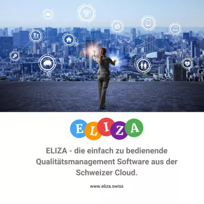 Bild: Fit aus der Krise: ELIZA unterstützt KMU beim Qualitäts-, Risiko und Wissensmanagement