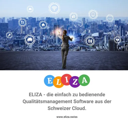 Bild: Fit aus der Krise: ELIZA unterstützt KMU beim Qualitäts-, Risiko und Wissensmanagement