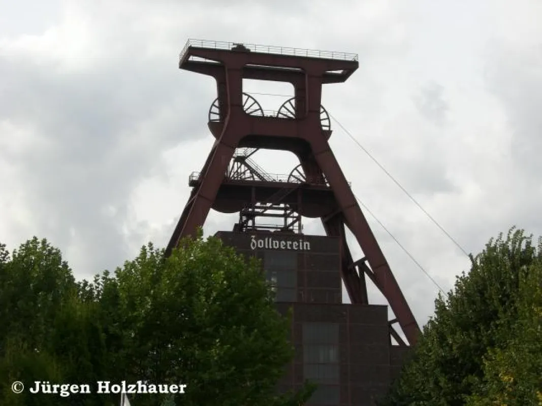 Ziel der KultTour ist die Zeche Zollverein in Essen