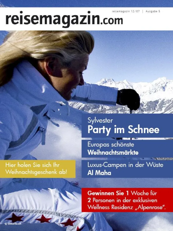 Dezemberausgabe reisemagazin.com