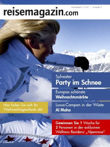Bild: Leseprobe: Christkindelsmarkt und Silvester im Schnee