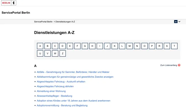 Bild: Berlin bietet mehr als 400 Verwaltungsdienstleistungen digital an – umgesetzt mit cit intelliForm
