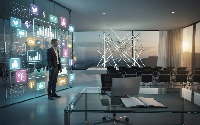 Coaching-Boom, aber leere Auftragsbücher? Warum Sichtbarkeit ohne Struktur keine Kunden bringt Bild: Coaching-Boom, aber leere Auftragsbücher? Warum Sichtbarkeit ohne Struktur keine Kunden bringt