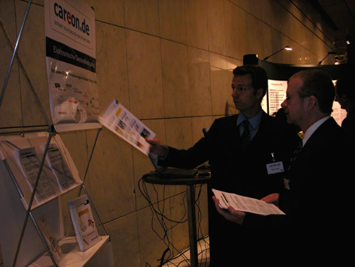 careon.de präsentierte auf dem BKK-FORUM in Karlsruhe innovative Mehrwertdienste für das persönliche Gesundheitsmanagement