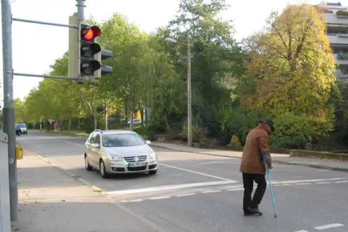 ACE fordert besseren Schutz für Fußgänger Bild: ACE fordert besseren Schutz für Fußgänger