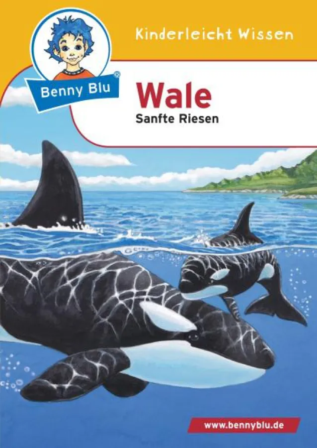Benny Blu Lernbuch 