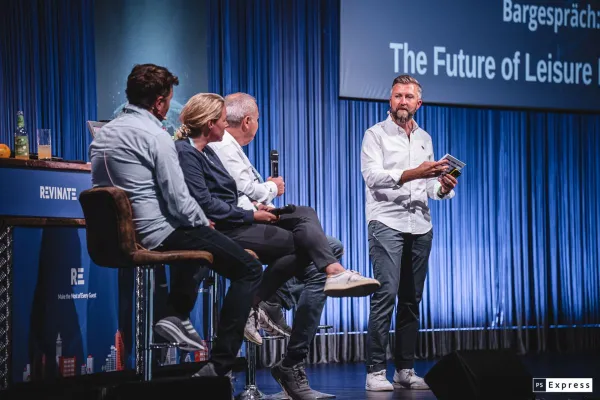 Bild: HSMA e- & MICE Day 2021 in Düsseldorf: Über 300 Teilnehmende waren aus der Hotellerie live dabei