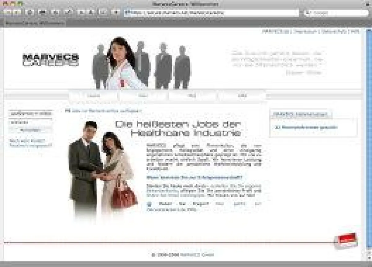 Das neue MARVECS-Careers-Portal