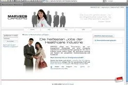 Bild: MARVECS Careers - Einfacher Online-Einstieg in die Pharma-Vertriebskarriere