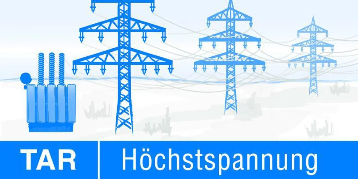 VDE|FNN fördert die Integration Erneuerbarer Energien durch einheitliche Anschlussregeln für das Höchstspannungsnetz. (Bildquelle: VDE|FNN)