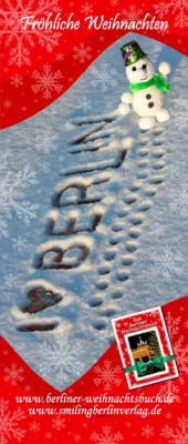 Bild: 'Das Berliner Weihnachtsbuch' von Enrico Verworner und die Wichteljagd Berlin 2015