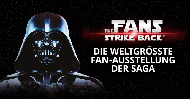 Bild:  Die größte STAR WARS Fan-Ausstellung „The Fans Strike Back®“ erstmals 2024 in Berlin