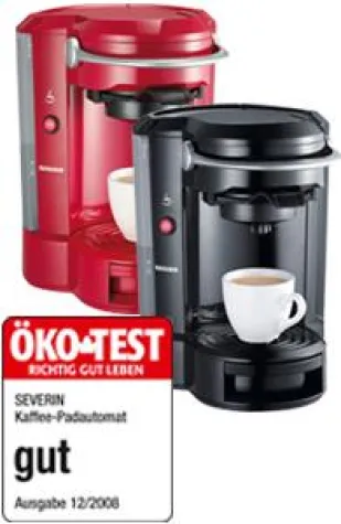 Bild: Top-Note für „Café Fino“ von SEVERIN