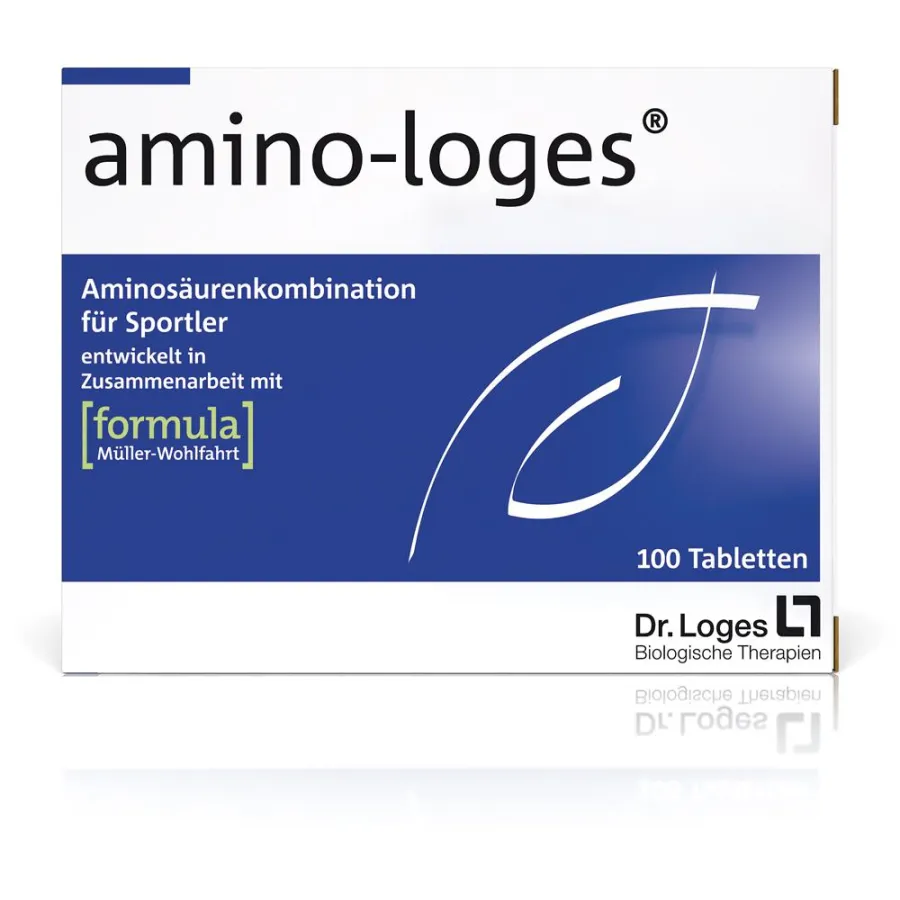 Viele Freizeit- und Spitzensportler vertrauen auf amino-loges.