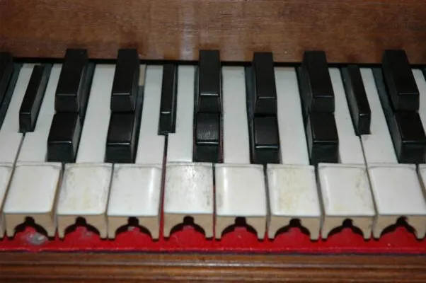 Bild: „Eine Oktave hat 19 Tasten...oder?“