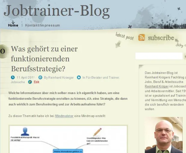 Bild: „Jobtrainer-Blog“ verlost hochwertige Fachbücher