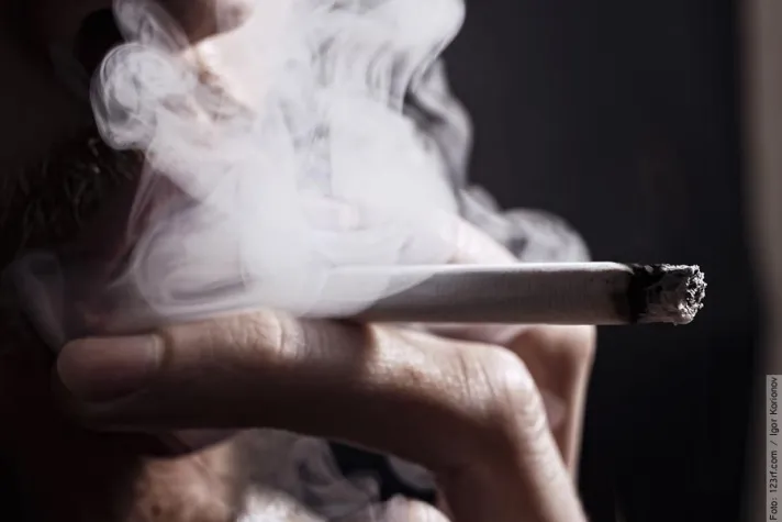 Bild: Tierversuche in der Tabakindustrie