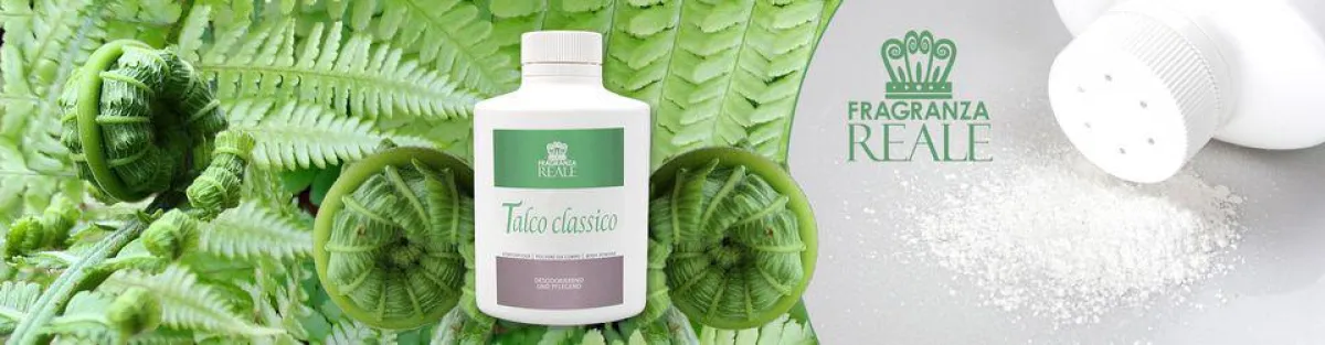 Talco Classico: Naturreiner Puder für hauchzarte Haut. Foto: dambiro.de