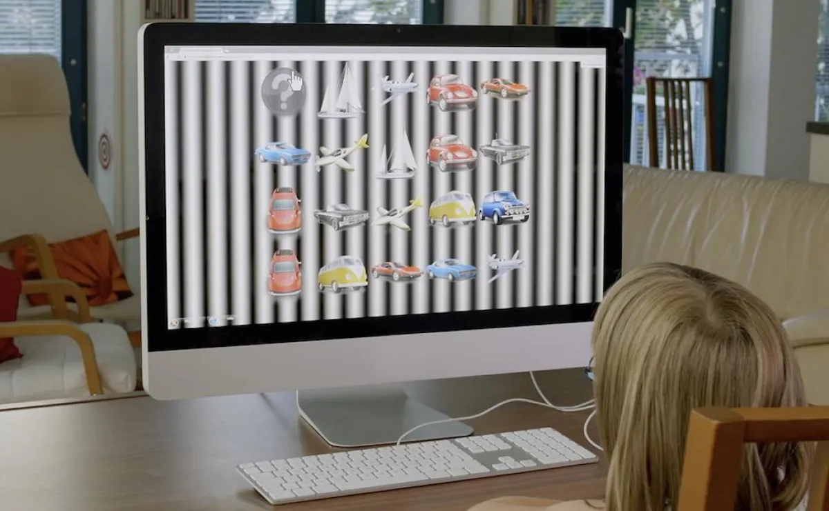 Sehstörung „Amblyopie“: Mit Caterna lernen Kinder spielend sehen