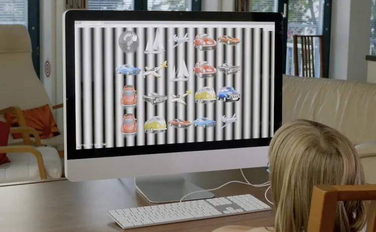 Bild: Caterna integriert Online-Sehtest und bietet kostenlose Online-Sehschulungen für bedürftige Kinder