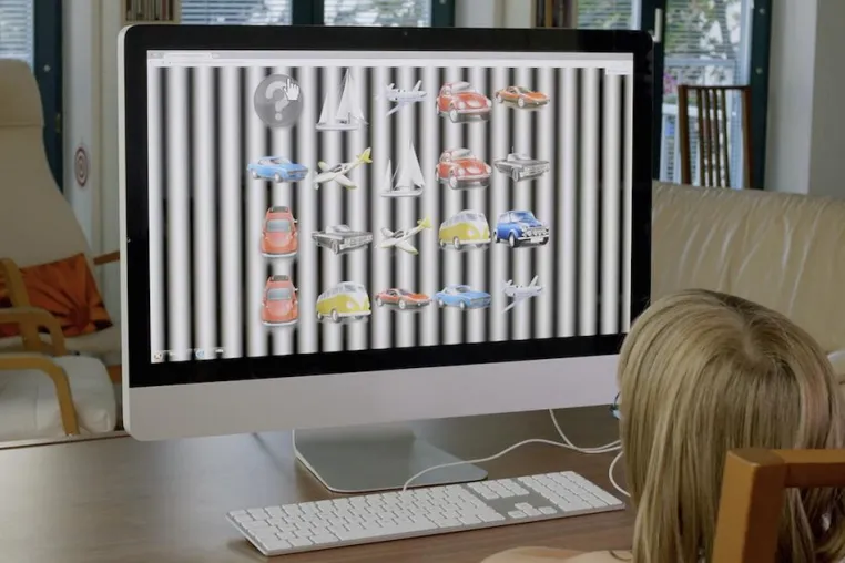 Caterna integriert Online-Sehtest und bietet kostenlose Online-Sehschulungen für bedürftige Kinder Bild: Caterna integriert Online-Sehtest und bietet kostenlose Online-Sehschulungen für bedürftige Kinder