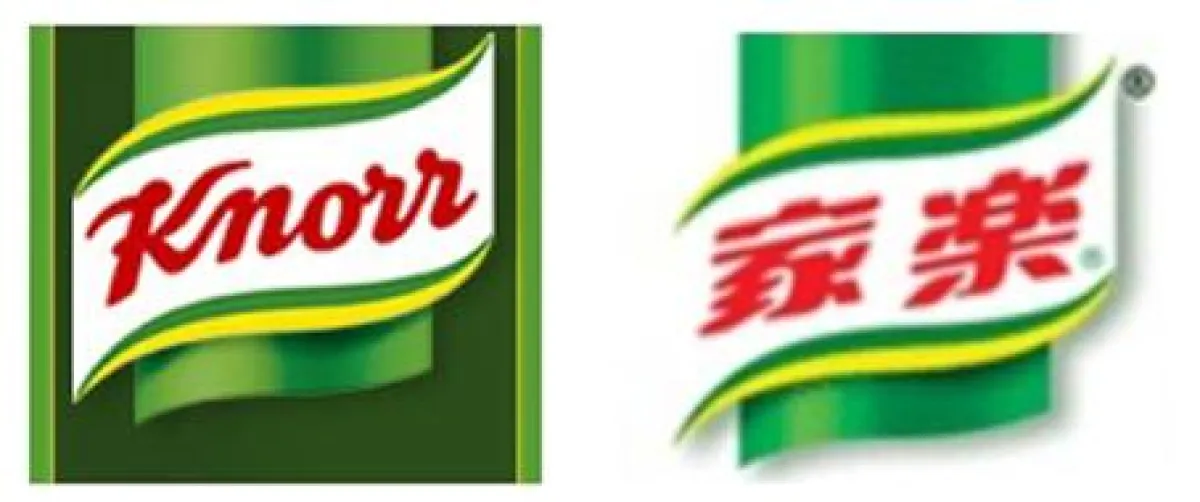 Eigenständiger Markenname in China: