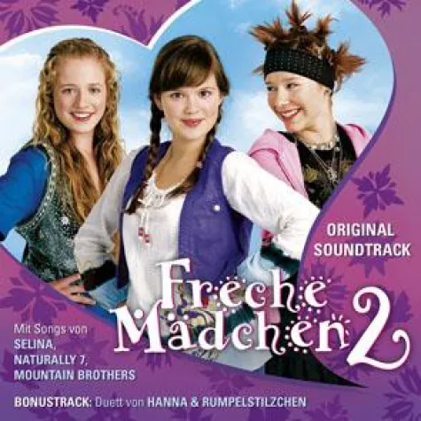 Bild: \"Freche Mädchen 2\" – Original Soundtrack zum Teenager- Abenteuer mit Popstar Selina