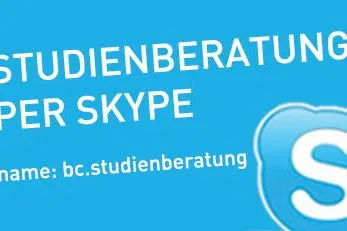 Bewegte Studienberatung über den Bildschirm Bild: Bewegte Studienberatung über den Bildschirm
