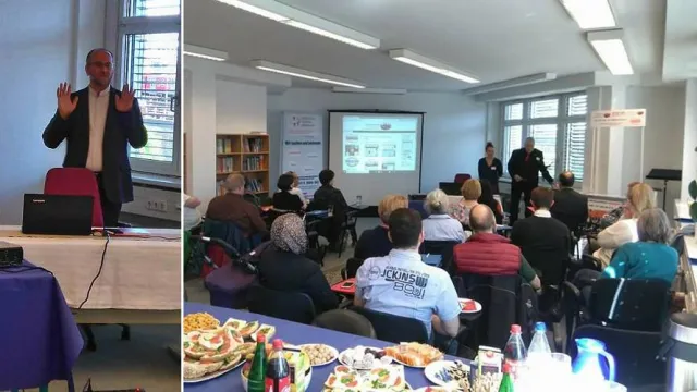 FreiwilligenBörseHamburg & Institut für Human- und Islamwissenschaften starten gemeinsame Veranstaltungsreihe Bild: FreiwilligenBörseHamburg & Institut für Human- und Islamwissenschaften starten gemeinsame Veranstaltungsreihe