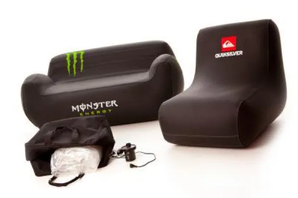 Bild: Aufblasbare Eventmöbel exclusiv bei Display-Max