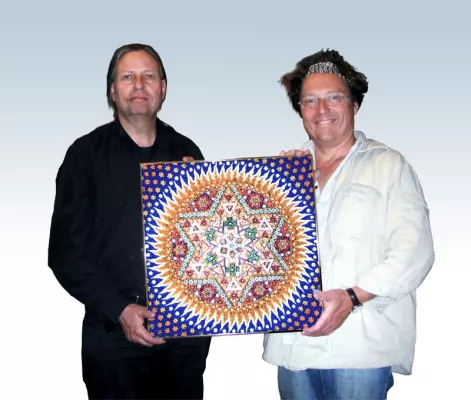 Bild: "Stiftung freie Spiritualität" erhält Künstler-Mandala