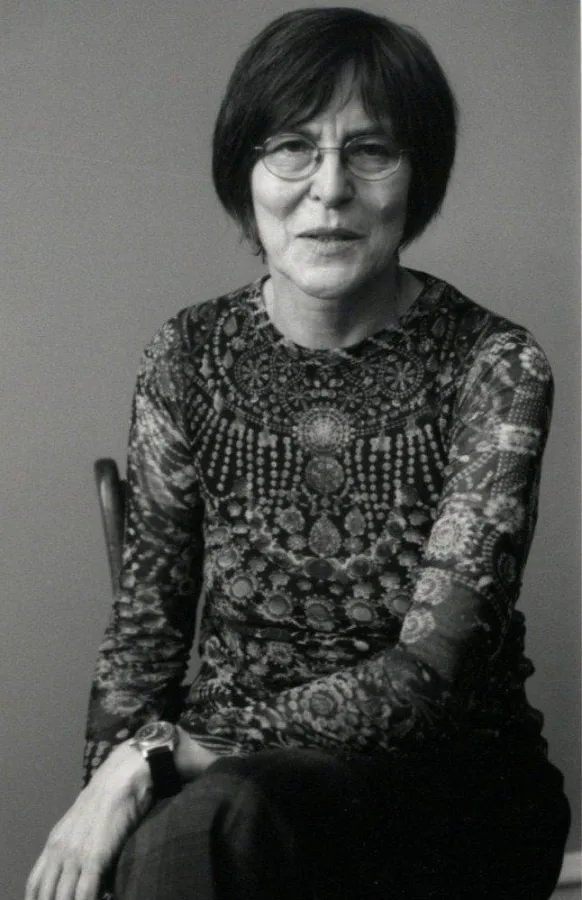 Prof. Dr. Eva-Maria Ulmer. Foto: Barbara Klemm