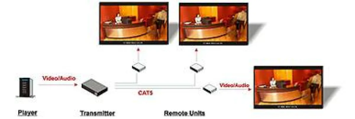 Player-to-Screen-Connectivity als Teil des Digital Signage