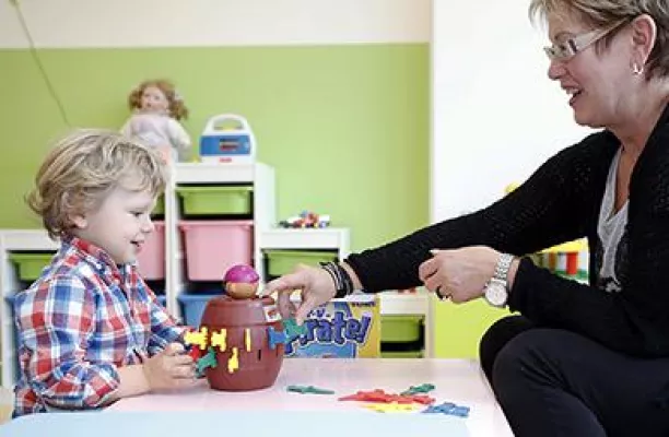 Bild: Das gibt es weit und breit nur im Aktiv-Sportpark Moers – Premiumfitness inklusive Kinderbetreuung