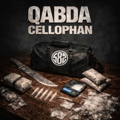 Bild: 58zwei stellt neuen Künstler QABDA vor – Debütsingle „Cellophan“ erscheint am 20. April 2026