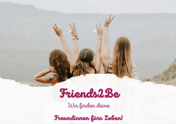 Bild: Wir finden deine Freundinnen fürs Leben! - Exklusiv für Frauen, von Frauen -