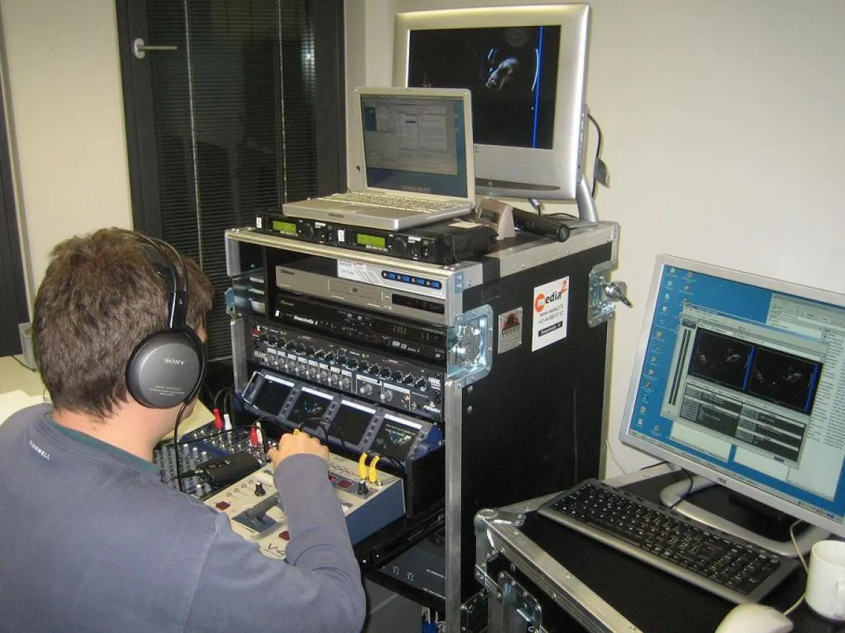 Das Setup in der CI des Veranstalters ist schnell gemacht