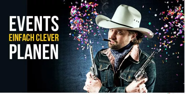 Bild: Party clever planen. Der Eventplaner ist online