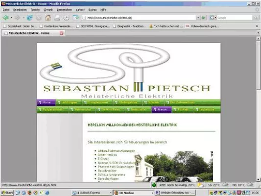 Bild: „MEISTERLICHE ELEKTRIK“ präsentiert neues Internetportal