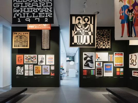 Bild: Herman Miller feiert zum Salone del Mobile 100. Markenjubiläum mit einer Retrospektive grafischer Arbeiten 