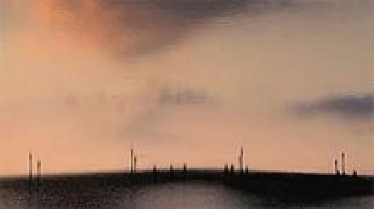 Christoph Brech, Il Ponte ? HDVideo, 7?35, Sound, Colour, Italy 2011