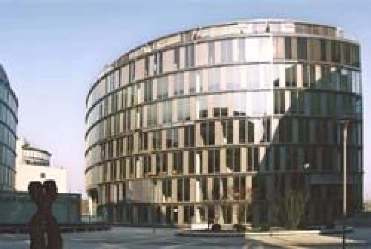 Der Campus der Europa Fachhochschule Fresenius im Kölner MediaPark