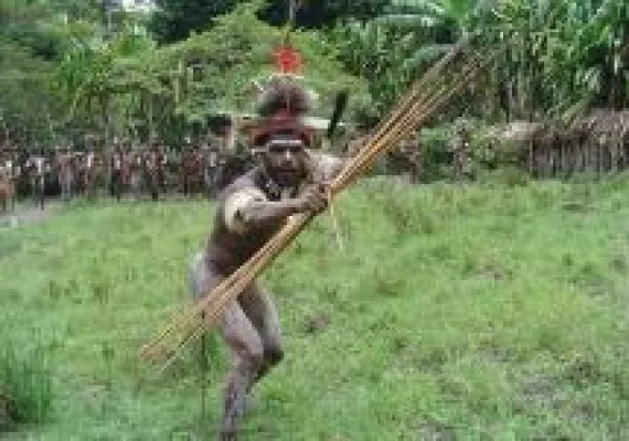 Bild: Irian Jaya Trekking Abenteuer