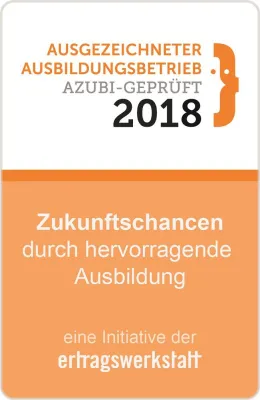 Bild: Mit Gütesiegel ausgezeichnet: Sonepar erneut als „Ausgezeichneter Ausbildungsbetrieb“ zertifiziert