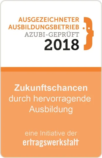 Mit Gütesiegel ausgezeichnet: Sonepar erneut als „Ausgezeichneter Ausbildungsbetrieb“ zertifiziert Bild: Mit Gütesiegel ausgezeichnet: Sonepar erneut als „Ausgezeichneter Ausbildungsbetrieb“ zertifiziert